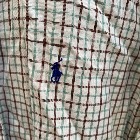 lot of 2 ralph lauren classic fit plaid button shirt 2xl - Picture 8 of 11